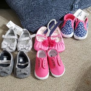Baby girl shoes